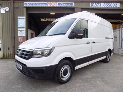 used VW Crafter 2.0 TDI 140PS Startline High Roof Van