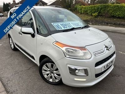 used Citroën C3 Picasso 1.6 EXCLUSIVE 5d 120 BHP