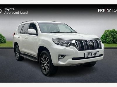 Used 2020 Toyota Land Cruiser Estate | £40,295 (Good price)
