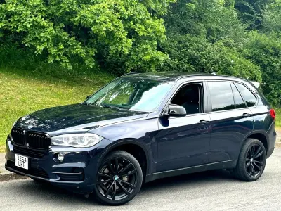 Używany BMW X5 Sport Line 306 KM (225 kW) 2015 Niebieski SUV