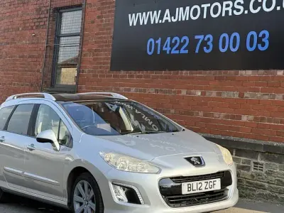 Used Peugeot 308 Allure 150 HP (110 kW) 2012 Silver Estate