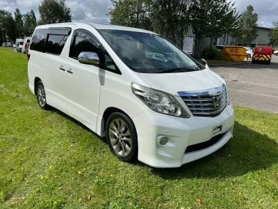Used Toyota Alphard