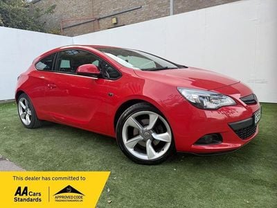 Vauxhall Astra GTC