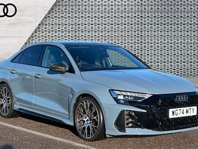 Grey Used 2025 Audi RS3 Comfort Sedan | £59,222 (Fair price)