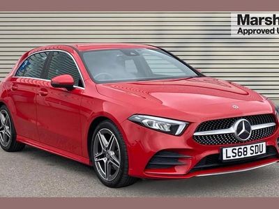 Usado Mercedes A200 Executive 161 HP (118 kW) 2018 Vermelho Citadino