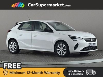 White Used 2023 Vauxhall Corsa Design Edition Hatchback | £13,197 (Good price)