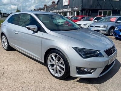 used Seat Leon SC (2016/16)1.4 EcoTSI (150bhp) FR (Technology Pack) 3d