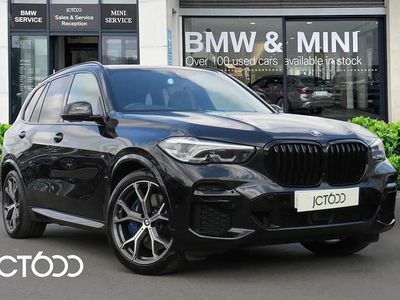 Used BMW X5 M Sport 335 HP (246 kW) 2023 Black SUV