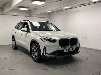 White Used 2023 BMW X1 Sport Line SUV | £25,450 (Good price)