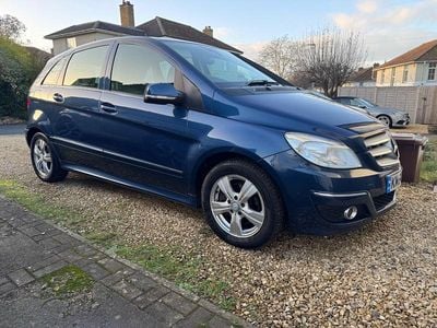 Blue Used 2011 Mercedes B200 SE MPV | £2,295 (Good price)