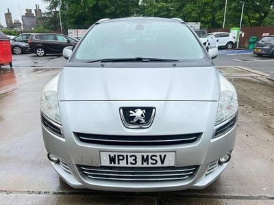 Used Peugeot 5008 Style 2013 Silver MPV