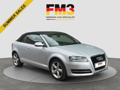 Used Audi A3 Cabriolet