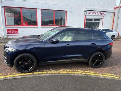 Used Jaguar F-Pace Portfolio 180 HP (132 kW) 2017 Blue SUV