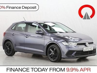 Used VW Polo S 95 HP (69 kW) 2022 Grey Hatchback