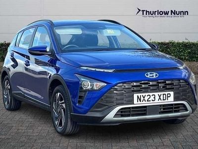 Used Hyundai Bayon SE 100 HP (73 kW) 2023 Blue SUV