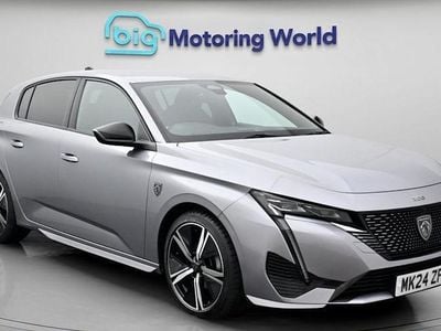 Usado Peugeot 308 GT 131 HP (96 kW) 2024 Cinzento Citadino