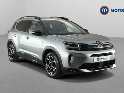 Used Citroën C5 Aircross Shine 131 HP (96 kW) 2022 Grey SUV