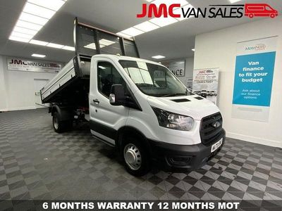 Used Ford Transit 130 HP (95 kW) 2020 White