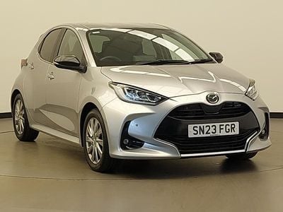 Silver Used 2023 Mazda 2 Hatchback | £16,498 (Fair price)