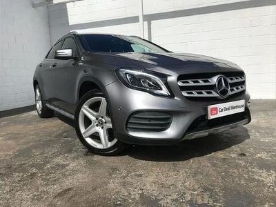 Usado Mercedes GLA250 AMG Line Premium 211 HP (155 kW) 2017 Cinzento SUV