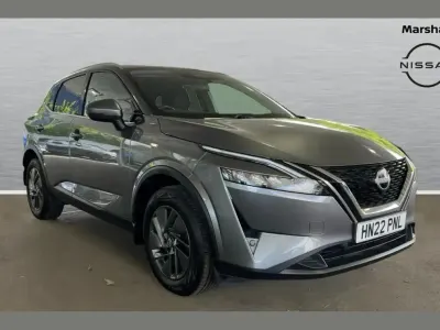 Used Nissan Qashqai Acenta Premium 138 HP (101 kW) 2022 Grey SUV