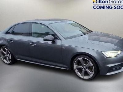 Used 2018 Audi A4 Black Edition Sedan | £14,350 (Fair price)