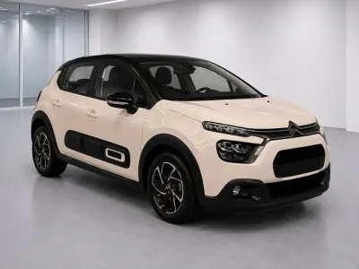 Used Citroën C3 PureTech 83 HP (61 kW) 2021 White Hatchback