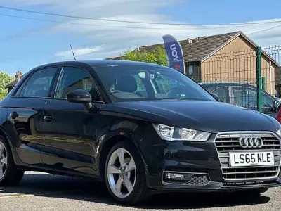 Used Audi A1 Sportback Sport 116 HP (85 kW) 2015 Black Hatchback