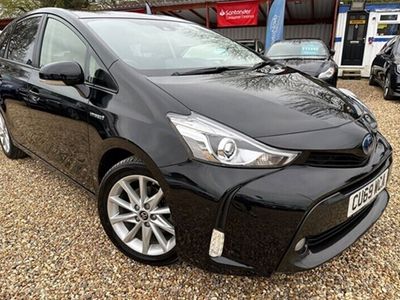 used Toyota Prius+ (2019/69)Excel 1.8 VVT-i Hybrid auto (03/2018 on) 5d