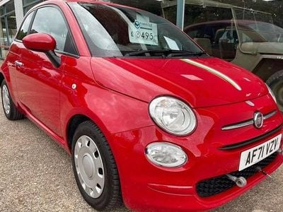 Used 2021 Fiat 500 Pop Hatchback | £8,495 (Good price)