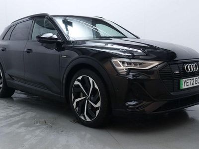 Used Audi e-tron Black Edition 300 kW (408 HP) 2022 Black SUV