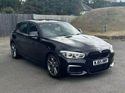 Used BMW M135 Performance 2015 Black Hatchback