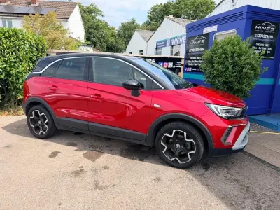Used Vauxhall Crossland Edition 2022 Red SUV