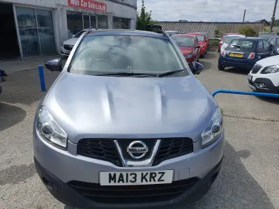 Used Nissan Qashqai