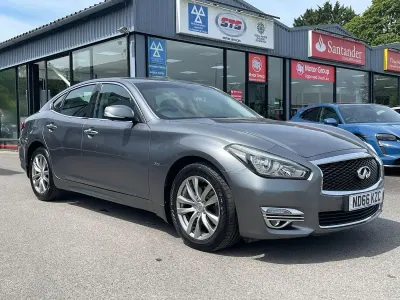Used Infiniti Q70 Premium 170 HP (125 kW) 2017 Grey Sedan