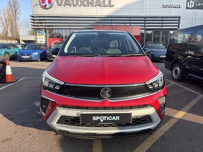 Used Vauxhall Crossland Edition 108 HP (79 kW) 2021 Red SUV