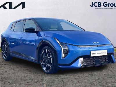 Blue Used 2025 Kia EV4 GT-Line S Hatchback | £37,995 (Good price)