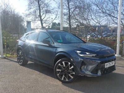 Used Cupra Formentor 150 HP (110 kW) 2025 Grey SUV