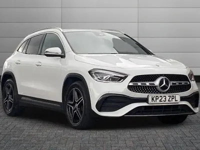 Used Mercedes GLA200 AMG Line Premium 163 HP (119 kW) 2023 White SUV