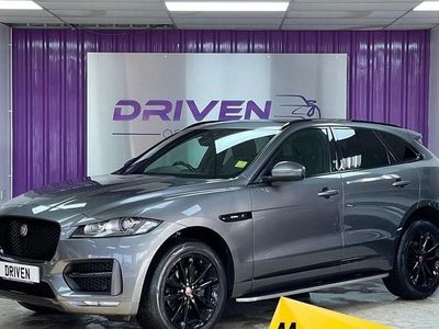 Used Jaguar F-Pace R-Sport 250 HP (183 kW) 2019 Grey SUV