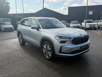 Used Skoda Kodiaq SE L 150 HP (110 kW) 2024 Brilliant silver SUV