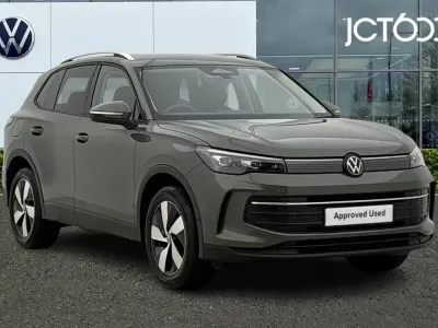 Used VW Tiguan Match 147 HP (108 kW) 2026 Green SUV