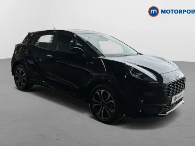 Used Ford Puma ST-Line 125 HP (91 kW) 2022 Black SUV
