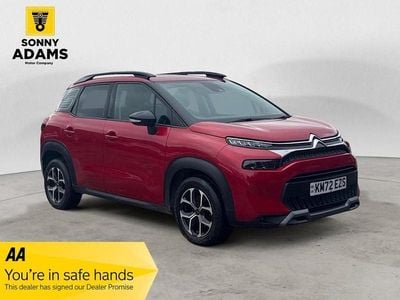 Used Citroën C3 Aircross PureTech 110 HP (80 kW) 2022 Red SUV