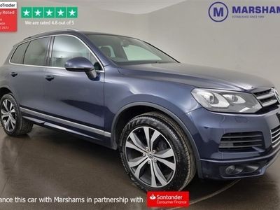 used VW Touareg 3.0 V6 R-LINE TDI BLUEMOTION TECHNOLOGY 5d 202 BHP