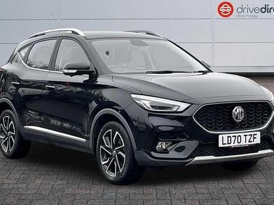 Used MG ZS Exclusive 111 HP (81 kW) 2020 Black Hatchback