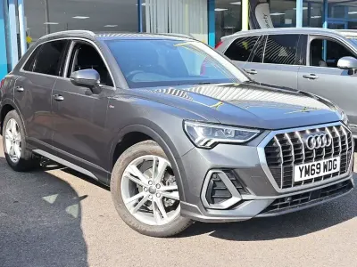 Used Audi Q3 S-Line 150 HP (110 kW) 2020 Grey SUV