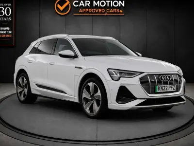 Used Audi e-tron