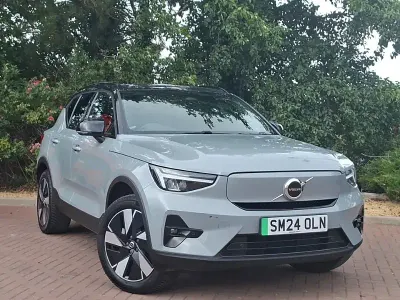 Used Volvo XC40 Plus 175 kW (238 HP) 2024 Grey SUV