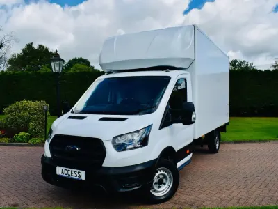 Used Ford Transit 130 HP (95 kW) 2024 White Cabriolet